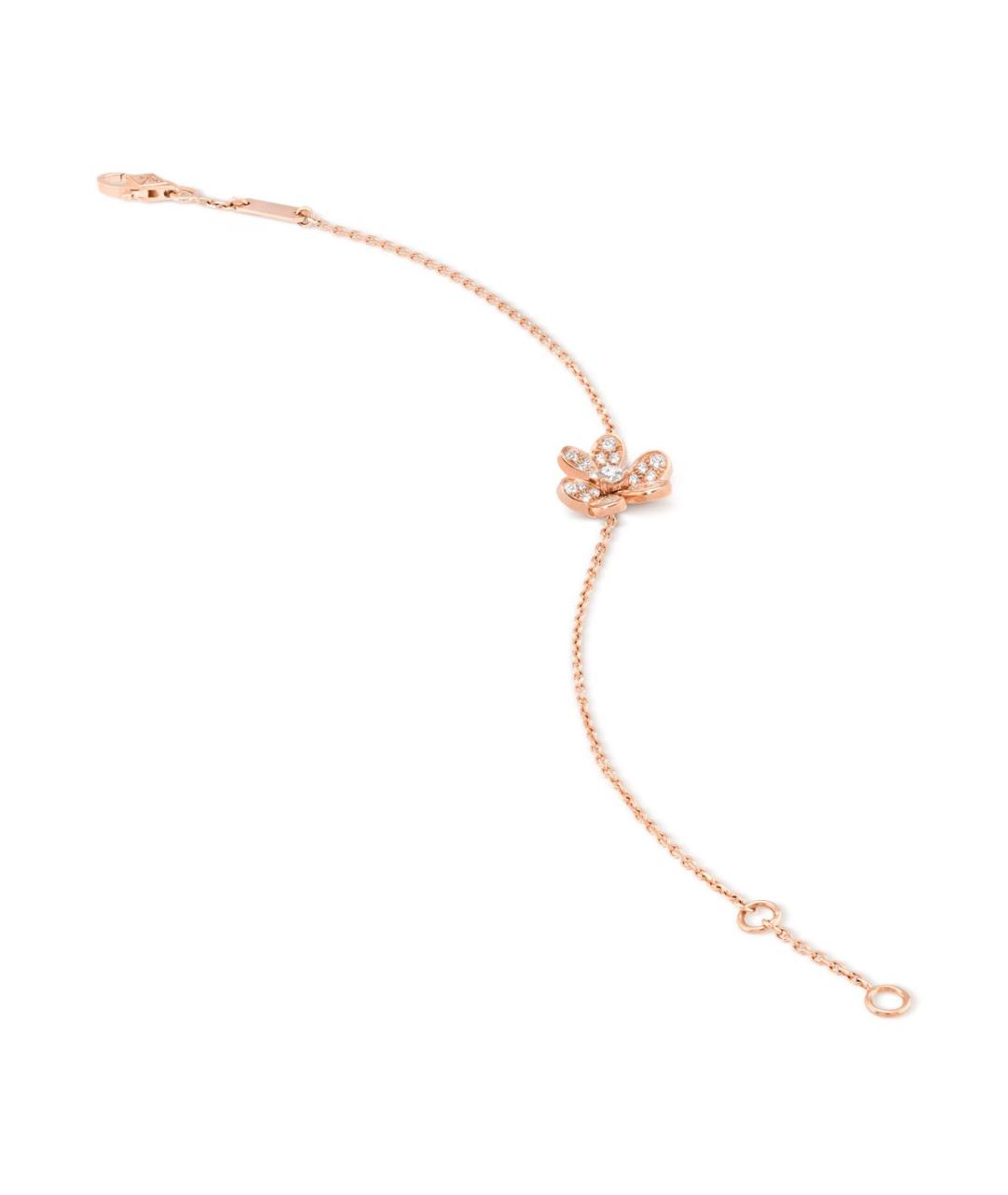VAN CLEEF & ARPELS Золотой браслет из розового золота, фото 5