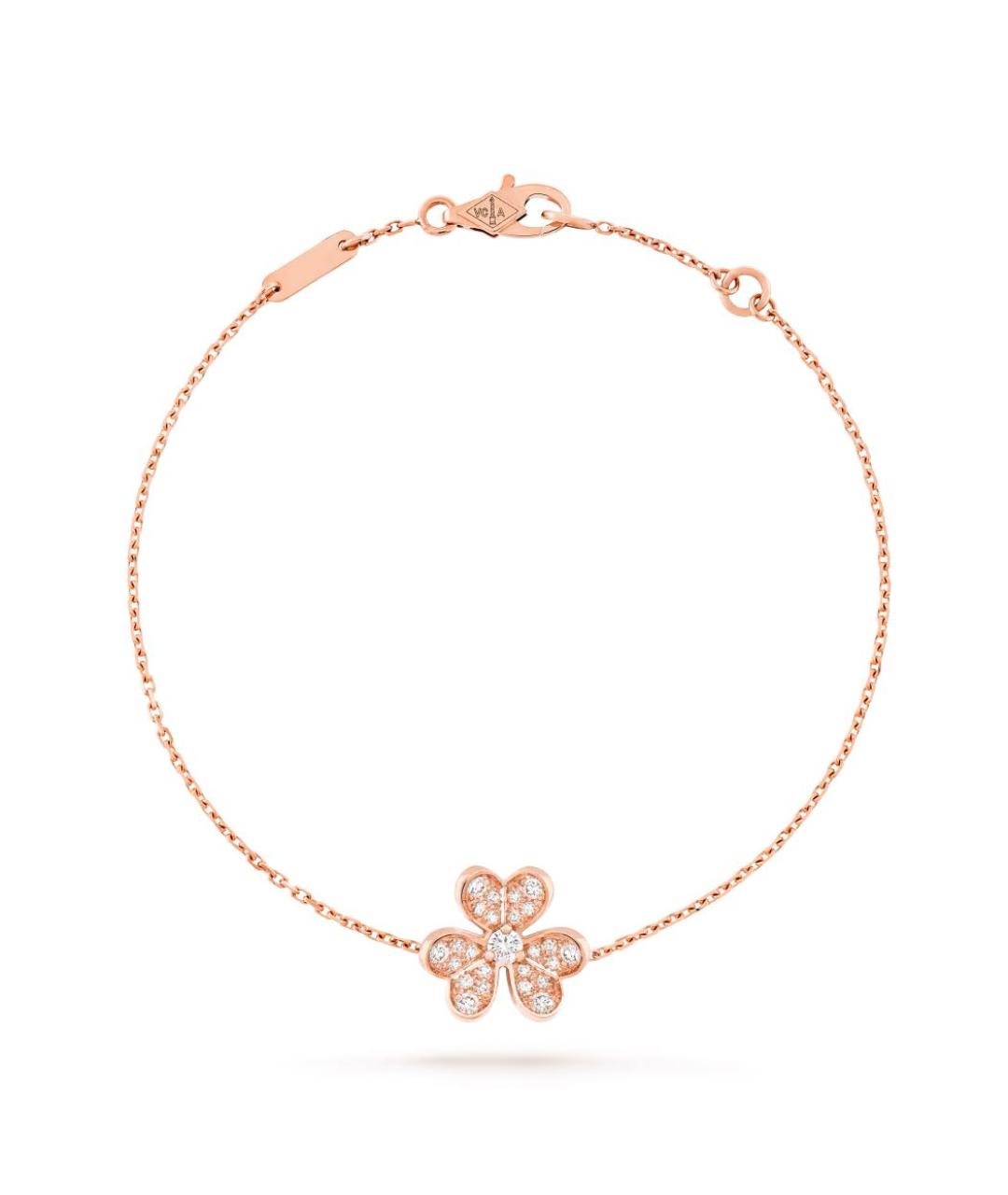 VAN CLEEF & ARPELS Золотой браслет из розового золота, фото 6