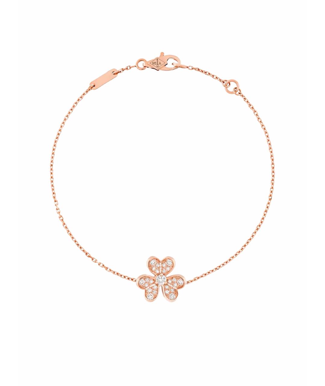 VAN CLEEF & ARPELS Золотой браслет из розового золота, фото 1