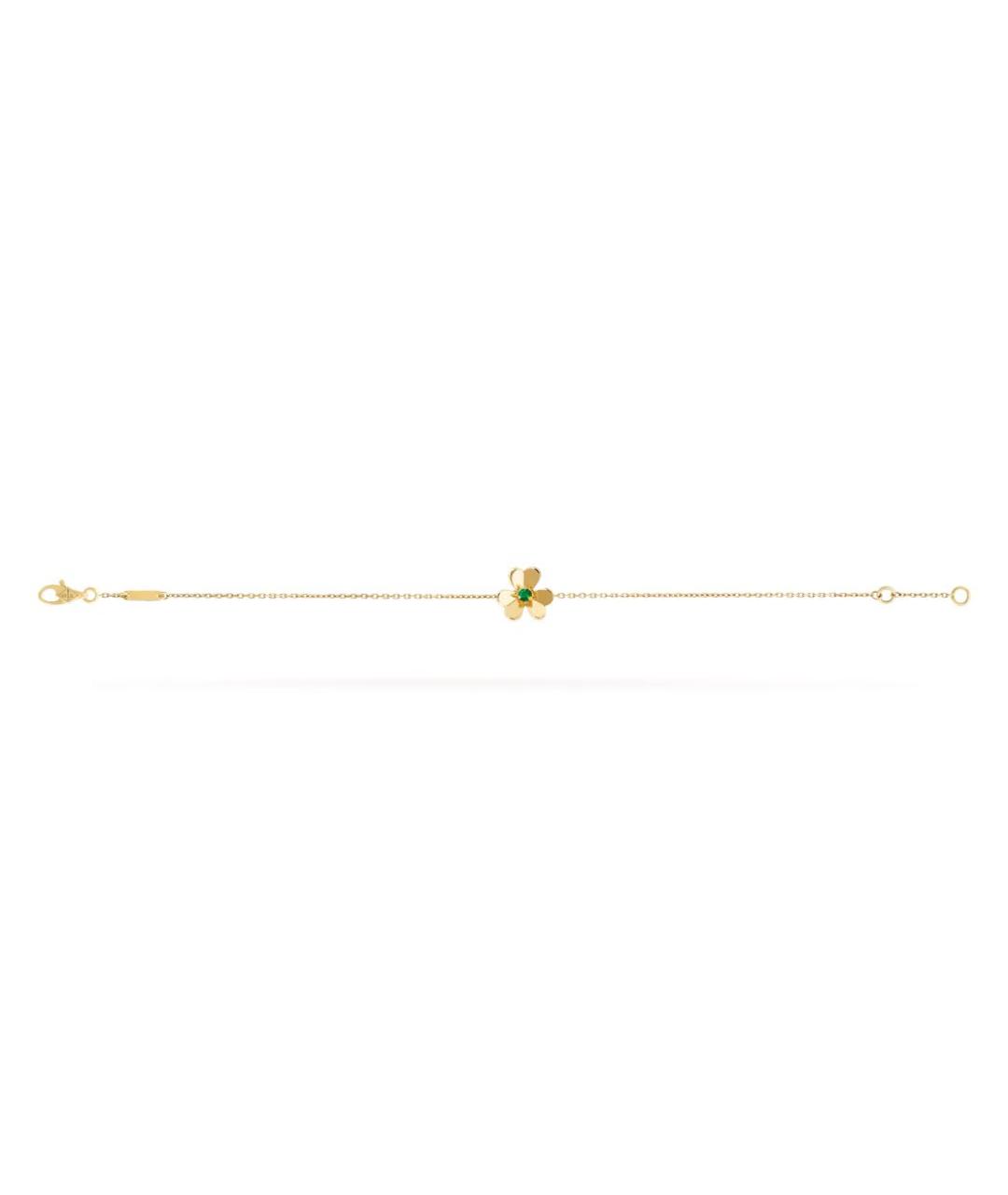 VAN CLEEF & ARPELS Золотой браслет из желтого золота, фото 3