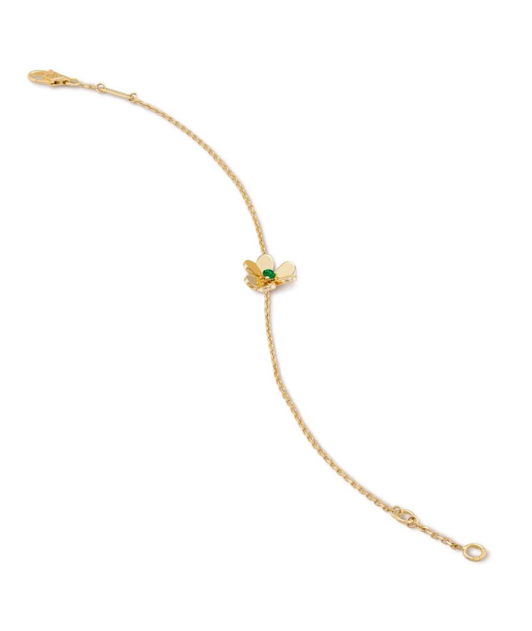 VAN CLEEF & ARPELS Золотой браслет из желтого золота, фото 4