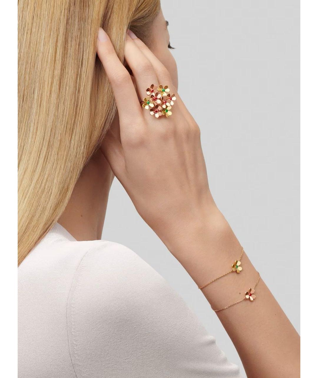 VAN CLEEF & ARPELS Золотой браслет из желтого золота, фото 2