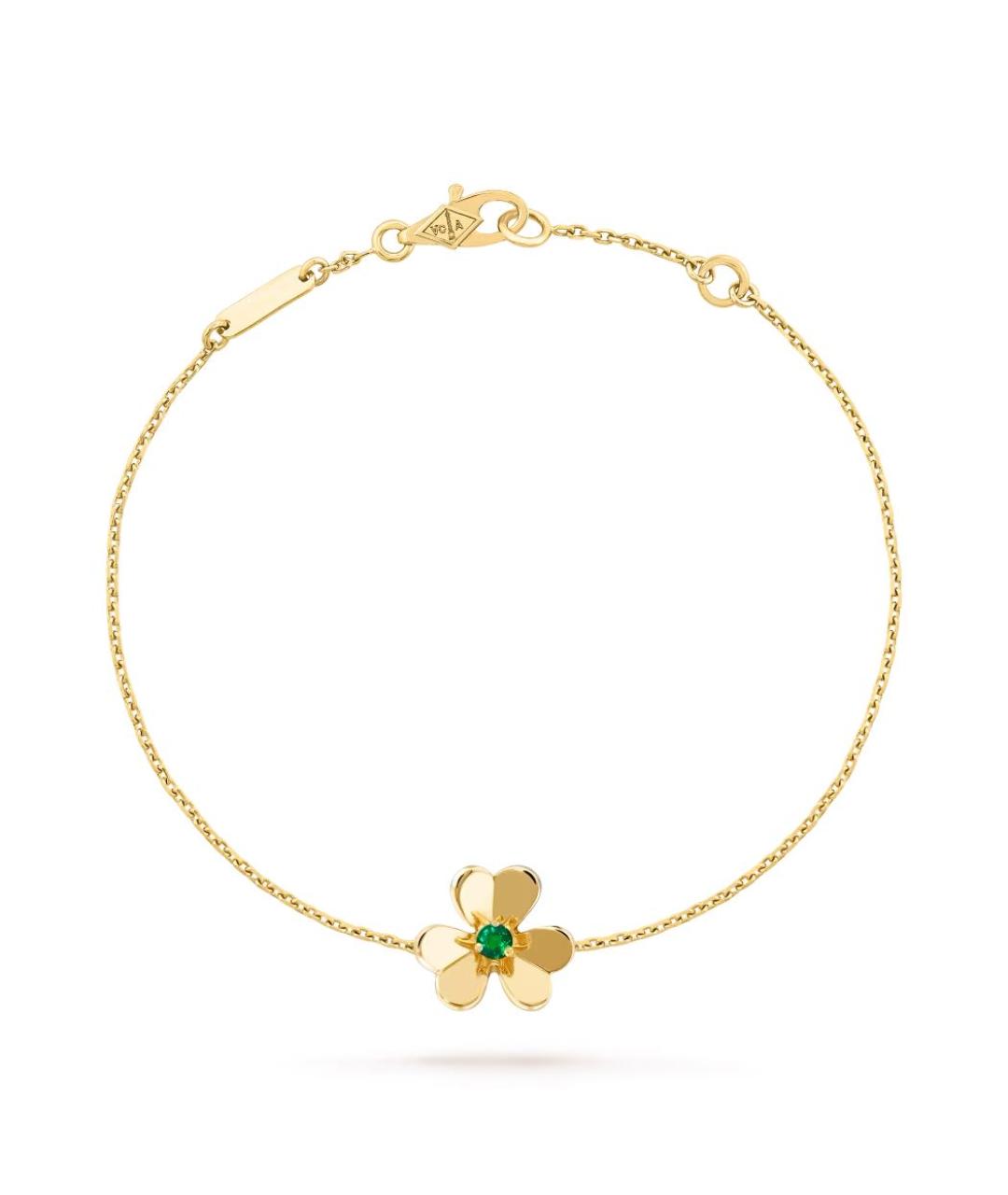 VAN CLEEF & ARPELS Золотой браслет из желтого золота, фото 5