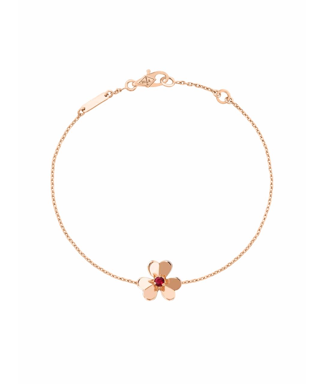 VAN CLEEF & ARPELS Золотой браслет из розового золота, фото 1