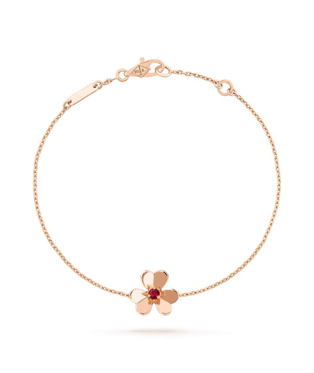 VAN CLEEF & ARPELS Золотой браслет из розового золота, фото 5