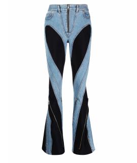 MUGLER Прямые джинсы