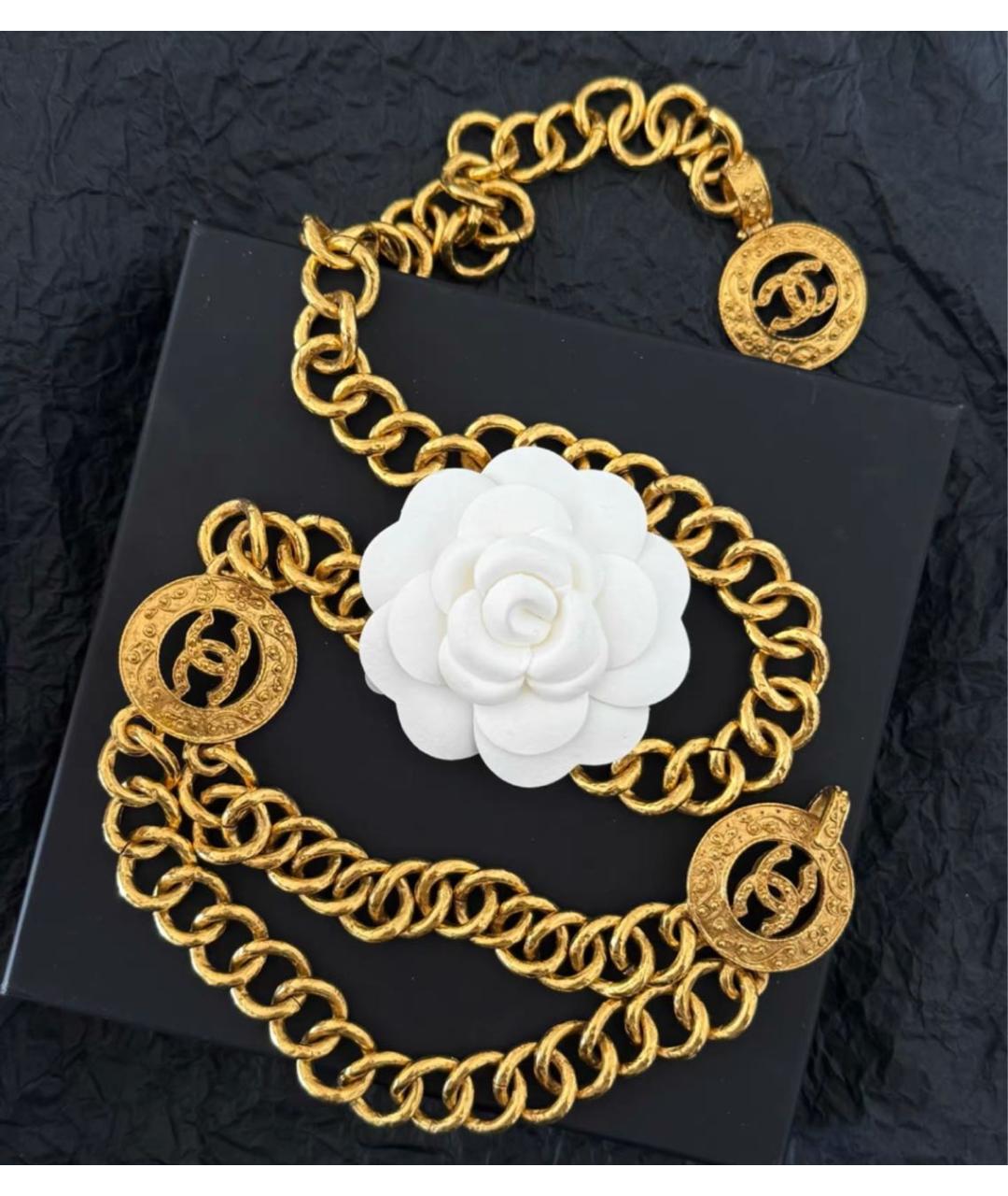 CHANEL Золотой ремень, фото 2