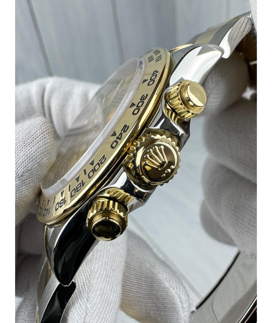 ROLEX Желтые часы из желтого золота, фото 3