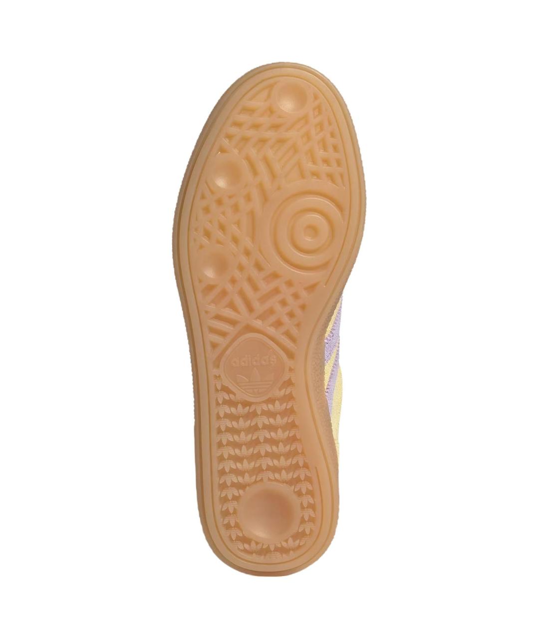 ADIDAS Желтые замшевые кеды, фото 6