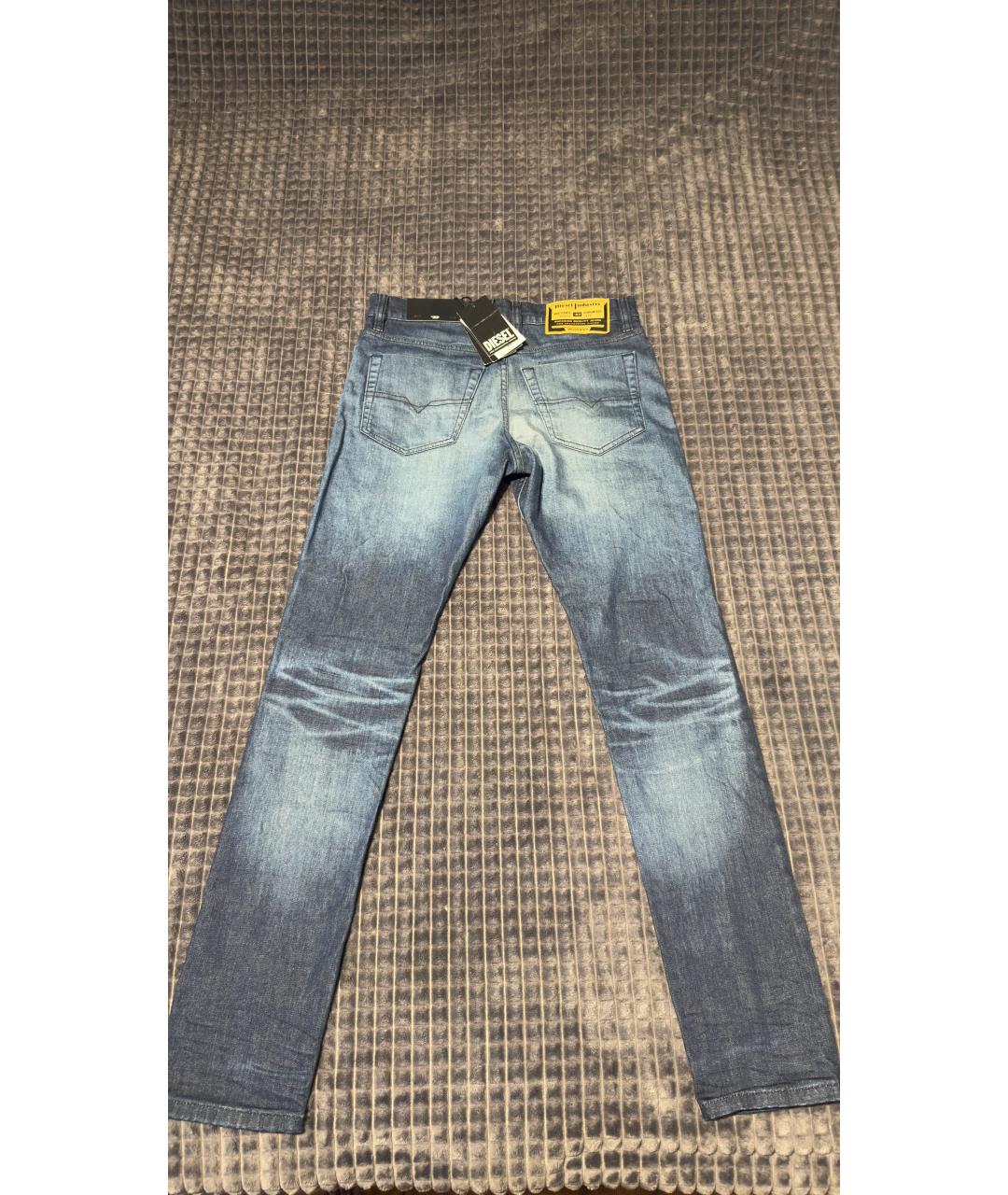 DIESEL Синие джинсы скинни, фото 2