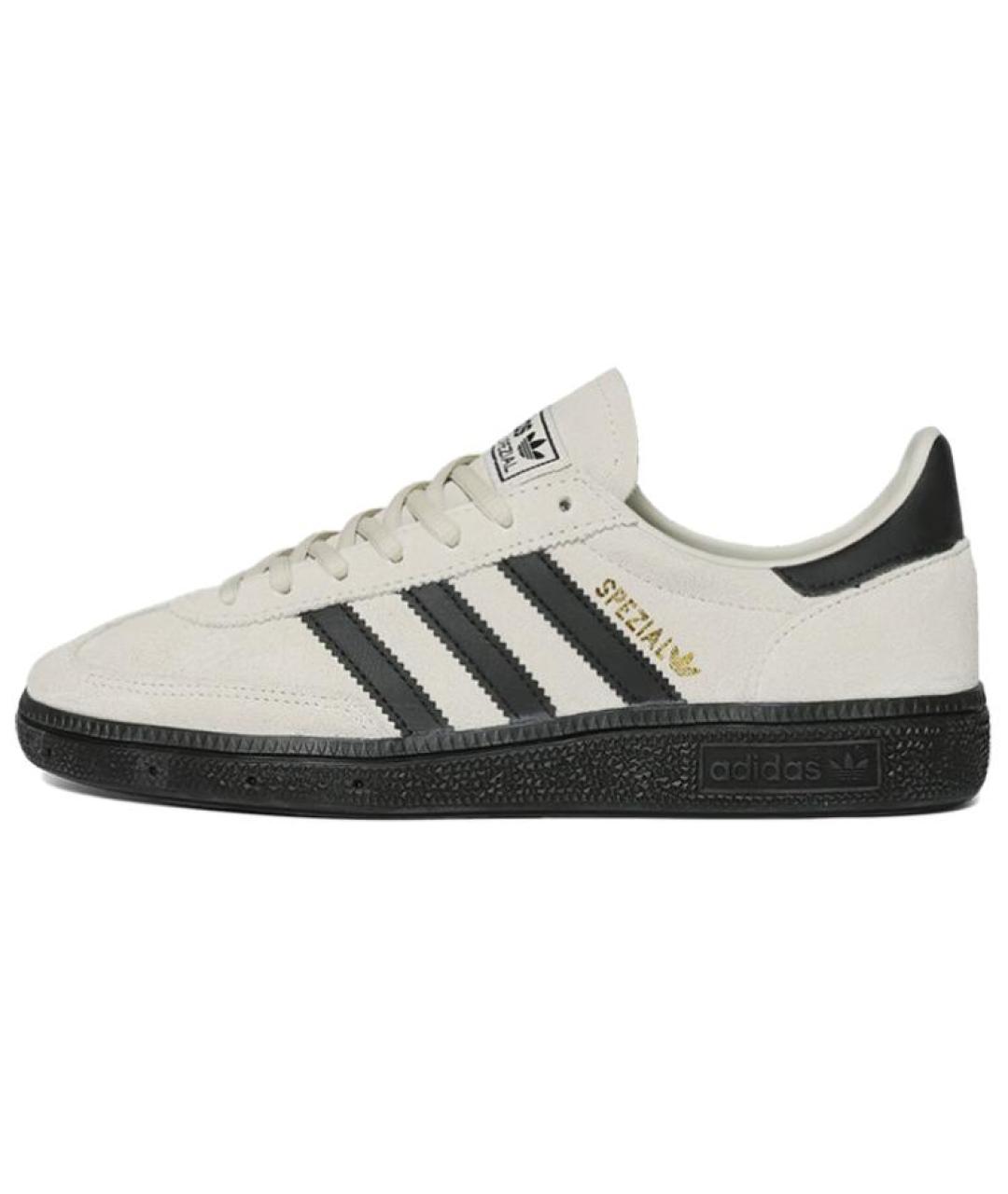 ADIDAS Белые кожаные кеды, фото 2