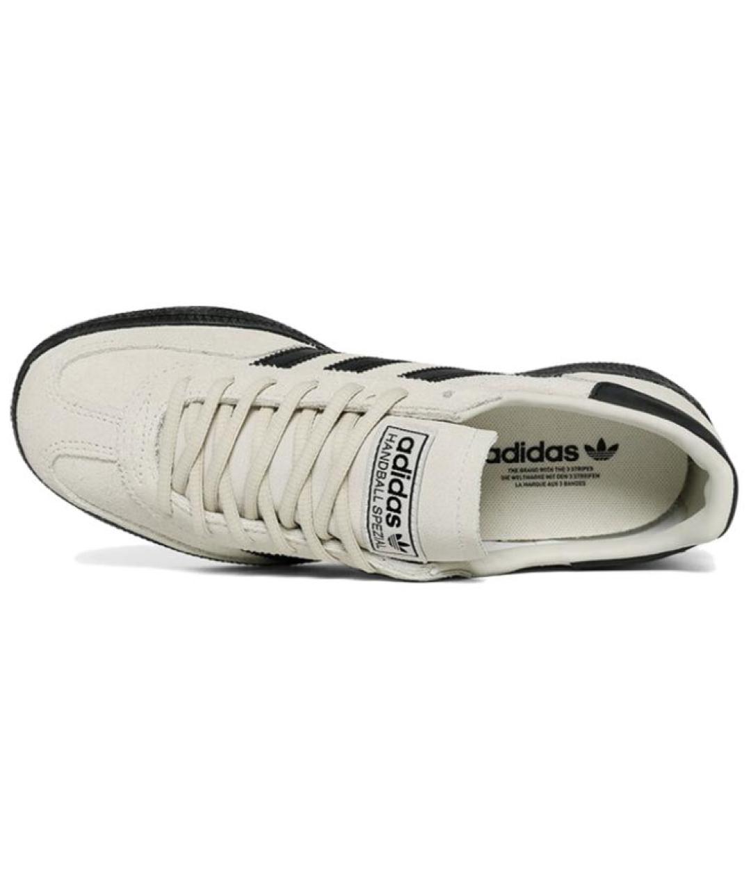 ADIDAS Белые кожаные кеды, фото 4