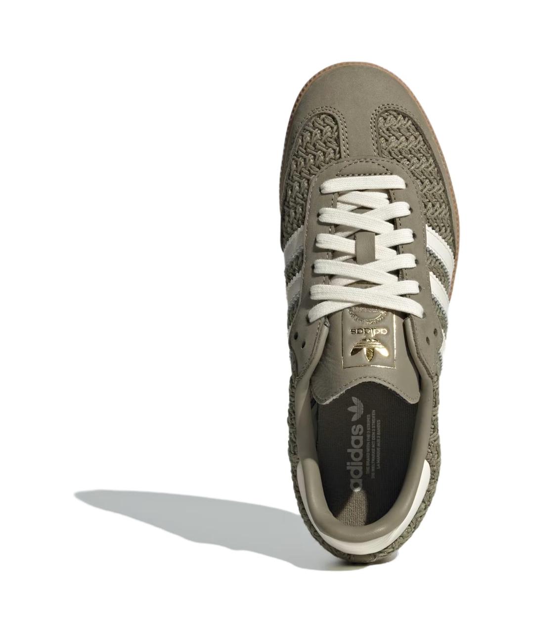 ADIDAS Зеленые кеды, фото 4