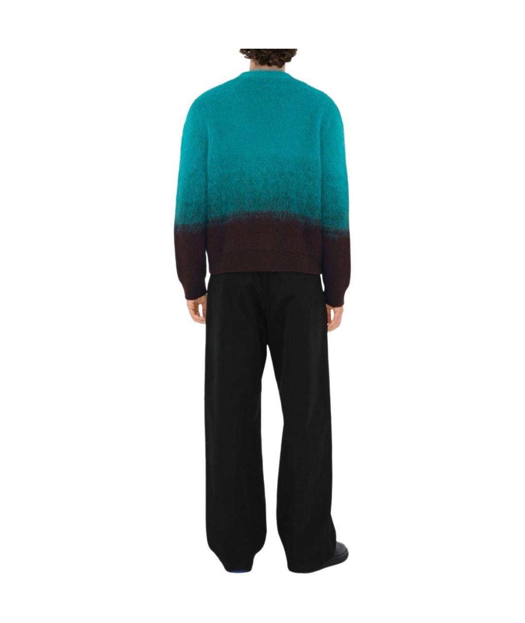 BURBERRY Мульти кардиган, фото 3