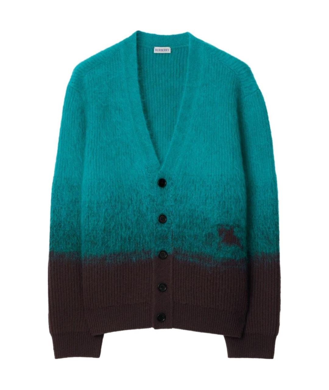 BURBERRY Мульти кардиган, фото 1