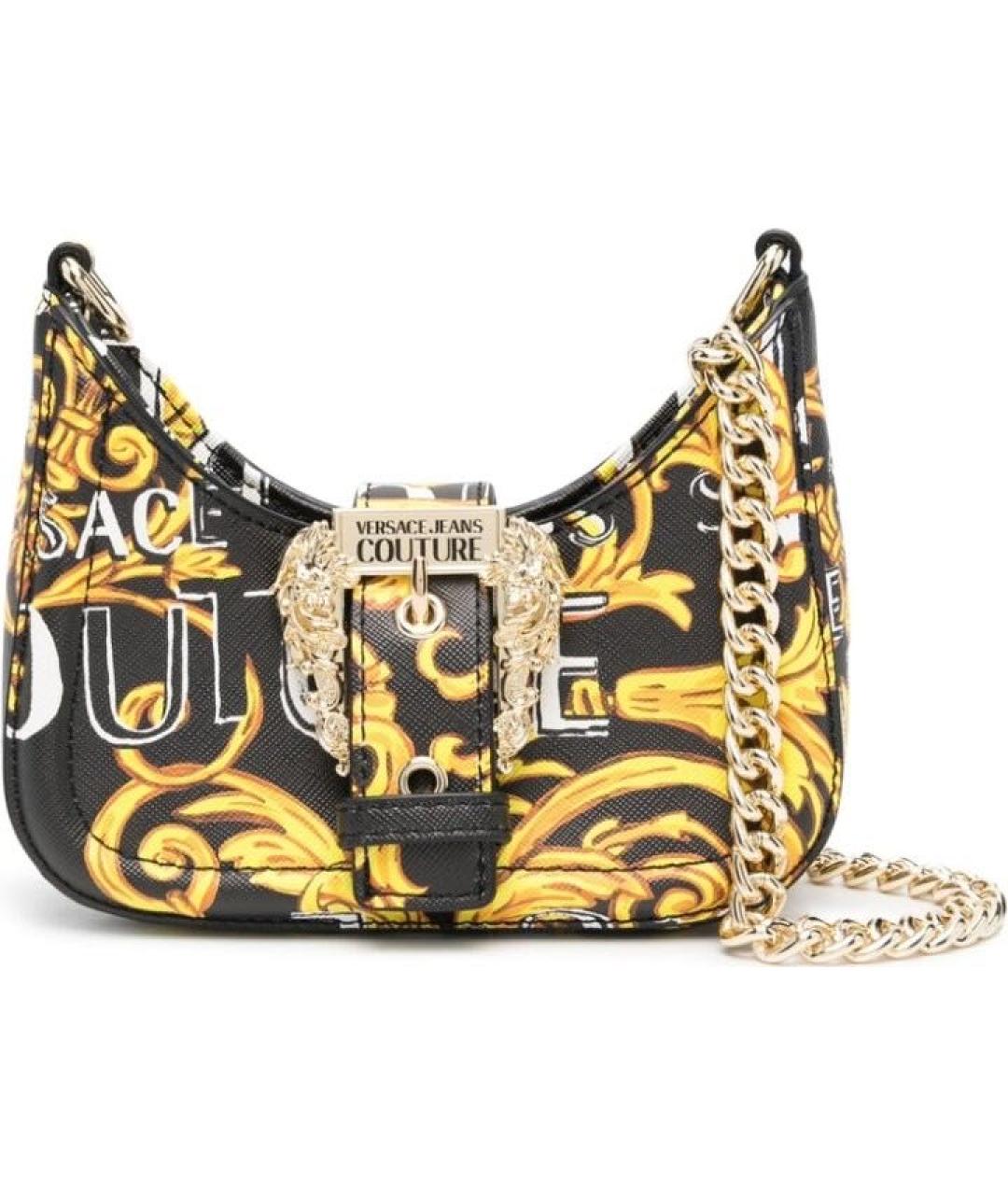 VERSACE JEANS COUTURE Сумка через плечо из искусственной кожи, фото 1