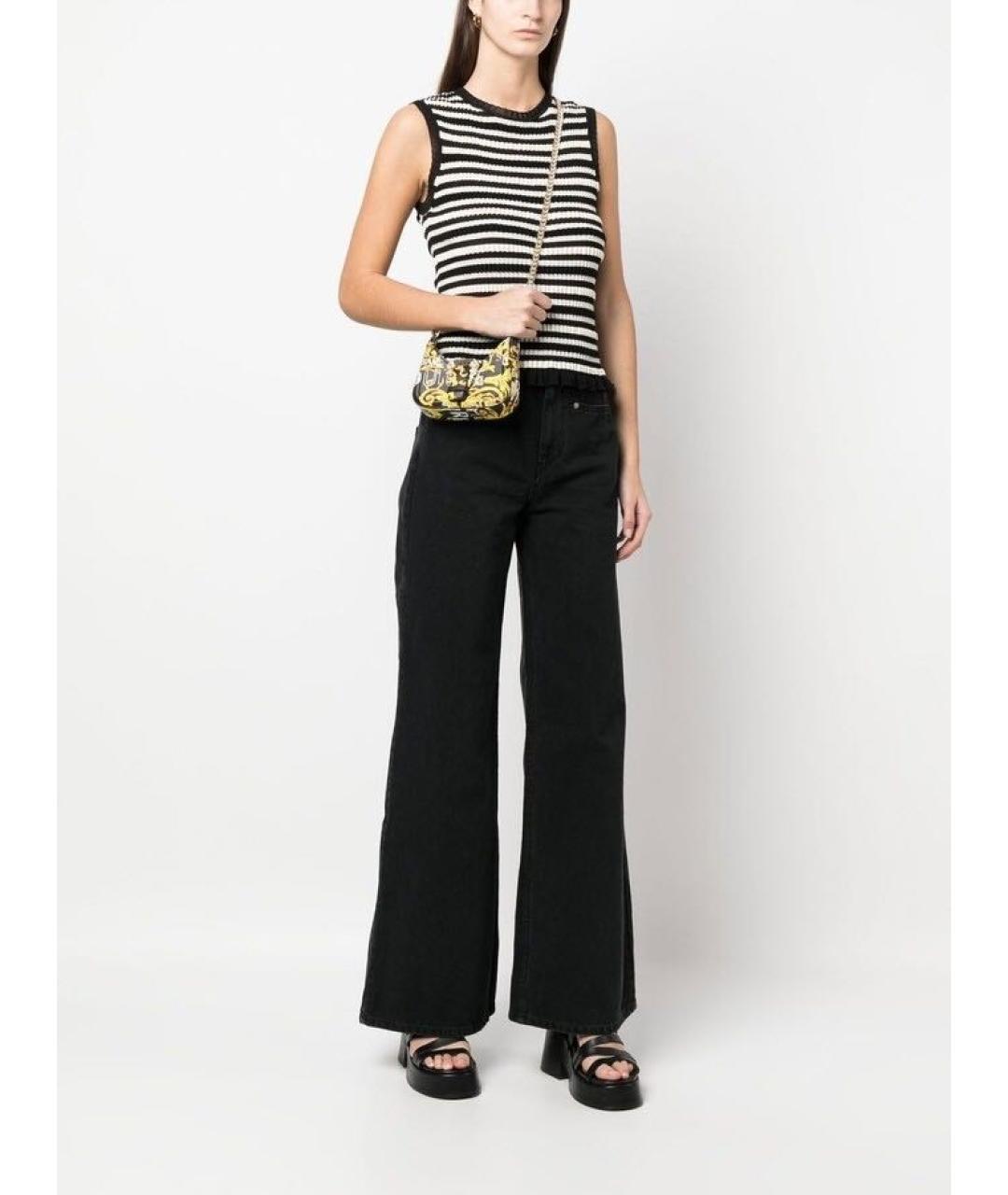 VERSACE JEANS COUTURE Сумка через плечо из искусственной кожи, фото 5