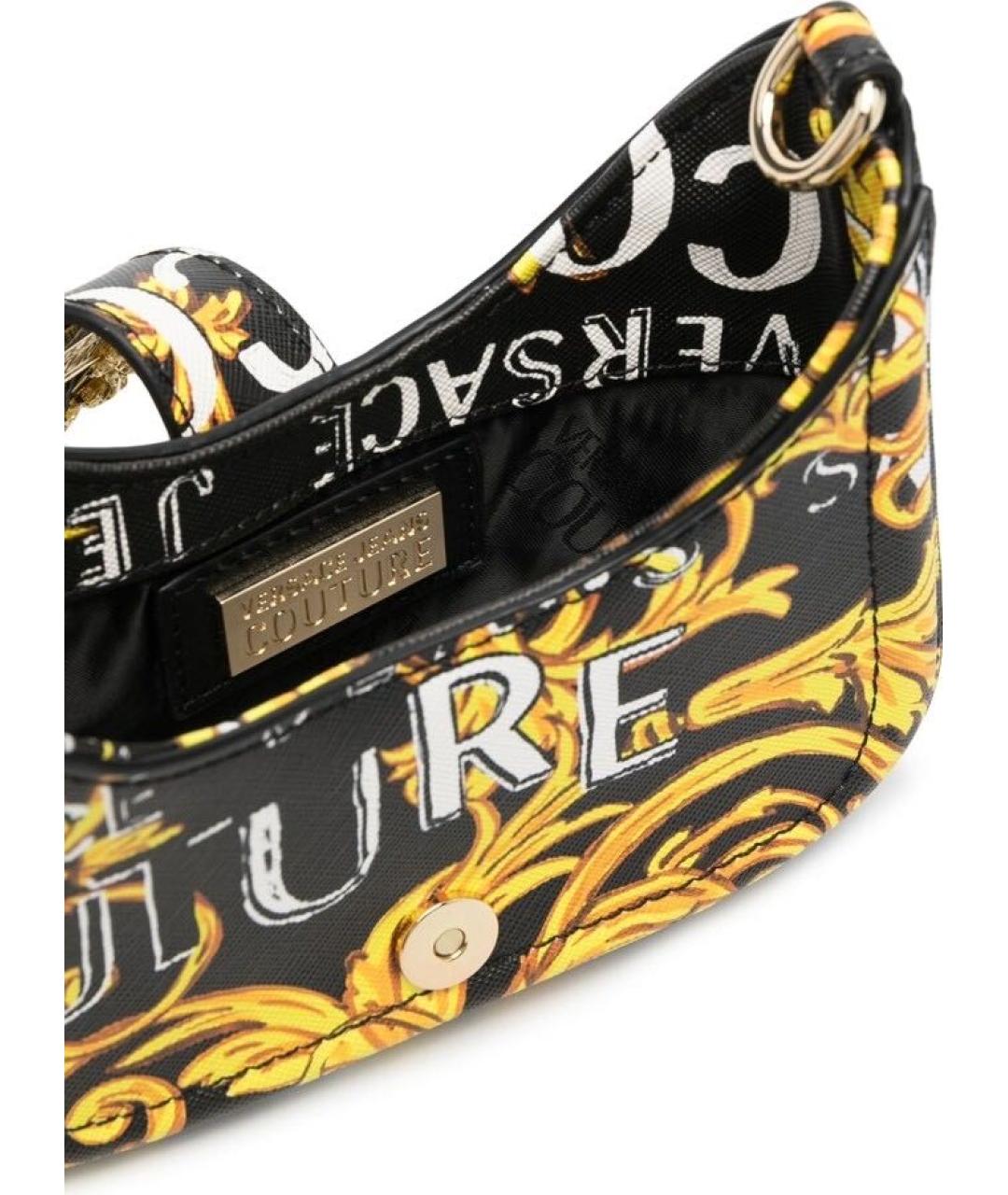 VERSACE JEANS COUTURE Сумка через плечо из искусственной кожи, фото 4