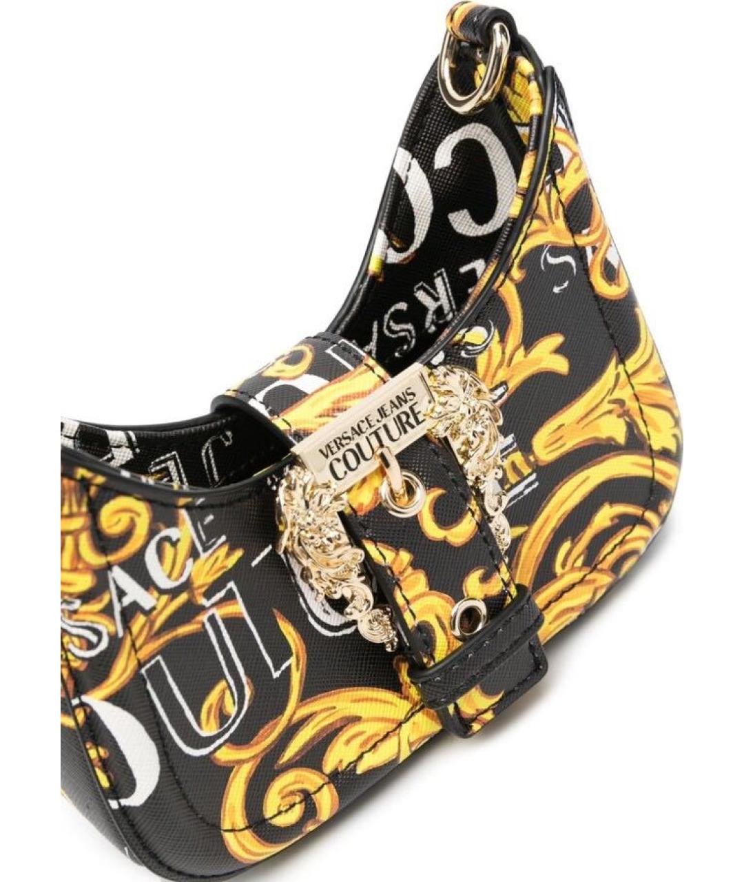 VERSACE JEANS COUTURE Сумка через плечо из искусственной кожи, фото 3