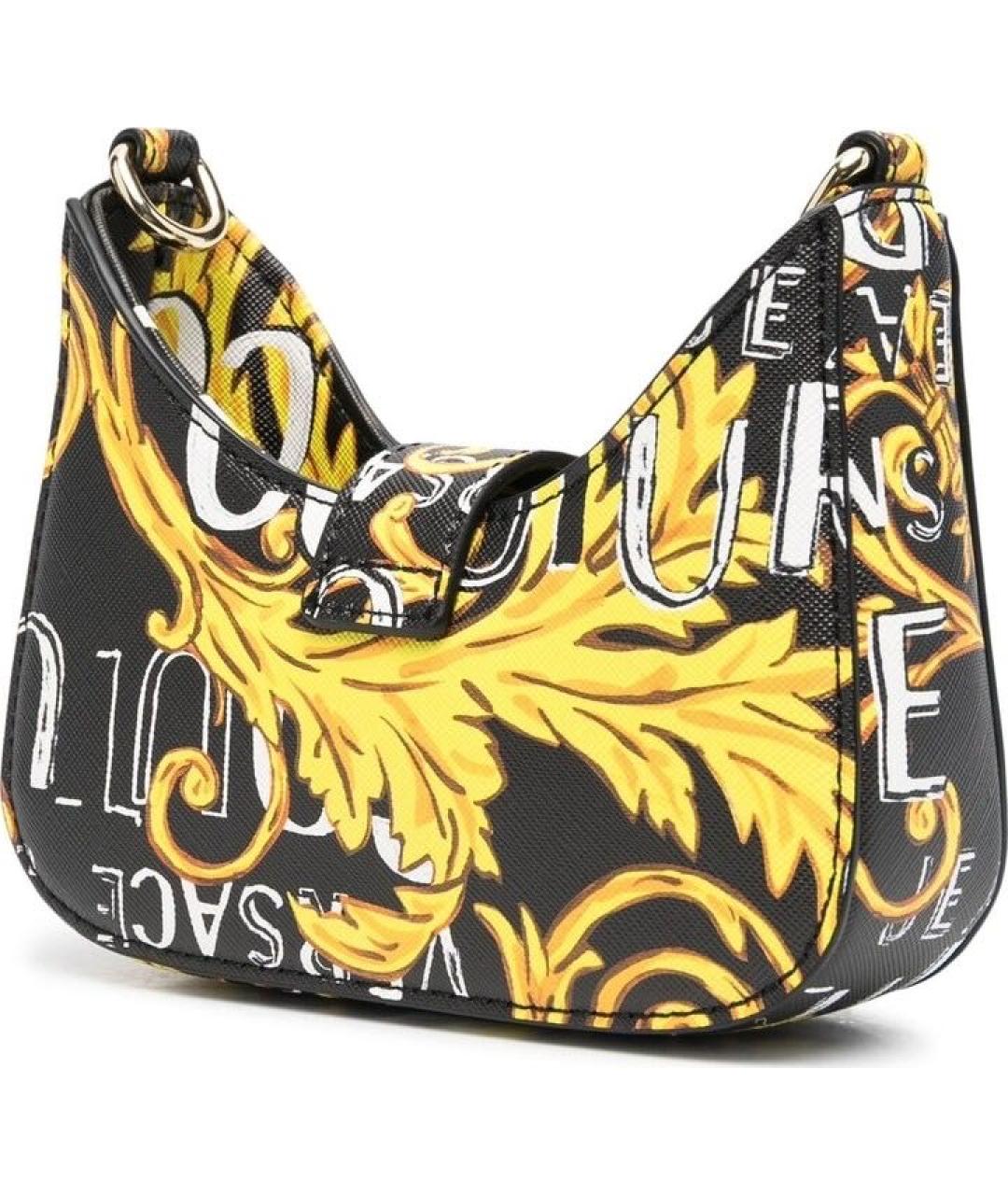 VERSACE JEANS COUTURE Сумка через плечо из искусственной кожи, фото 2