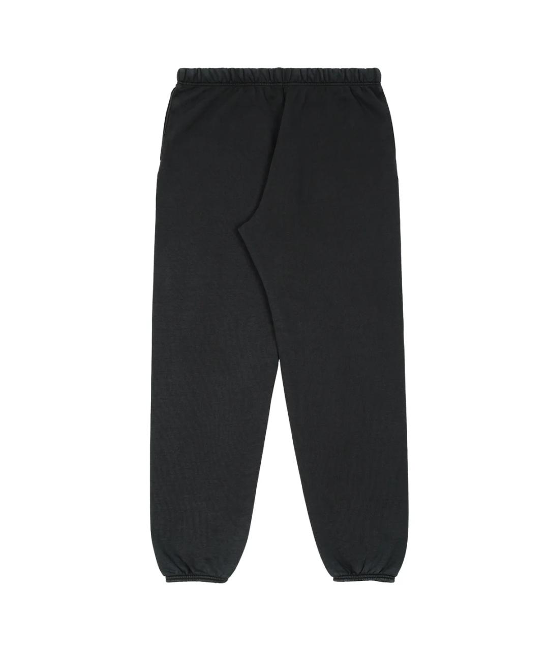FEAR OF GOD ESSENTIALS Черные хлопковые повседневные брюки, фото 2