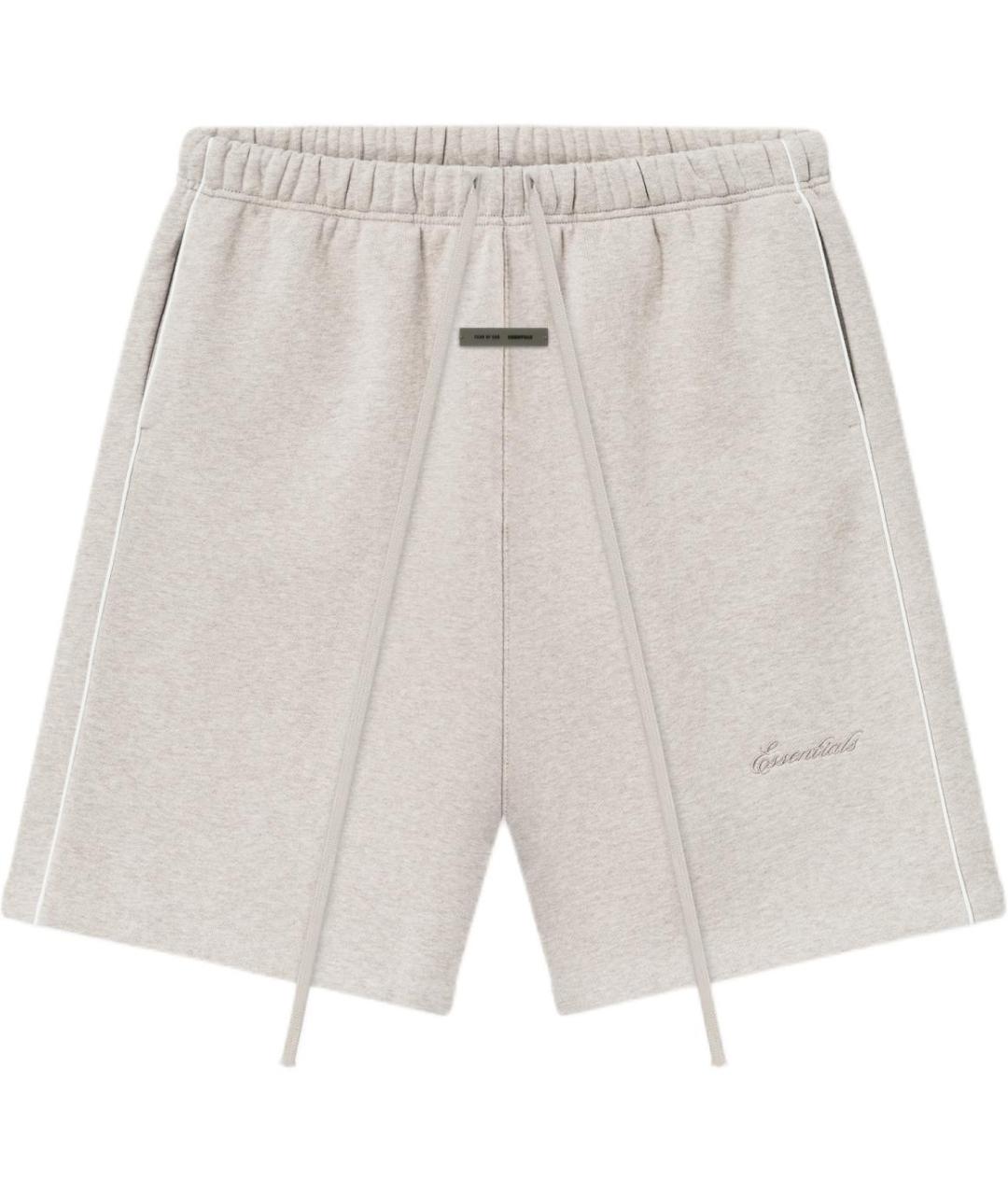 FEAR OF GOD ESSENTIALS Бежевые шорты, фото 1