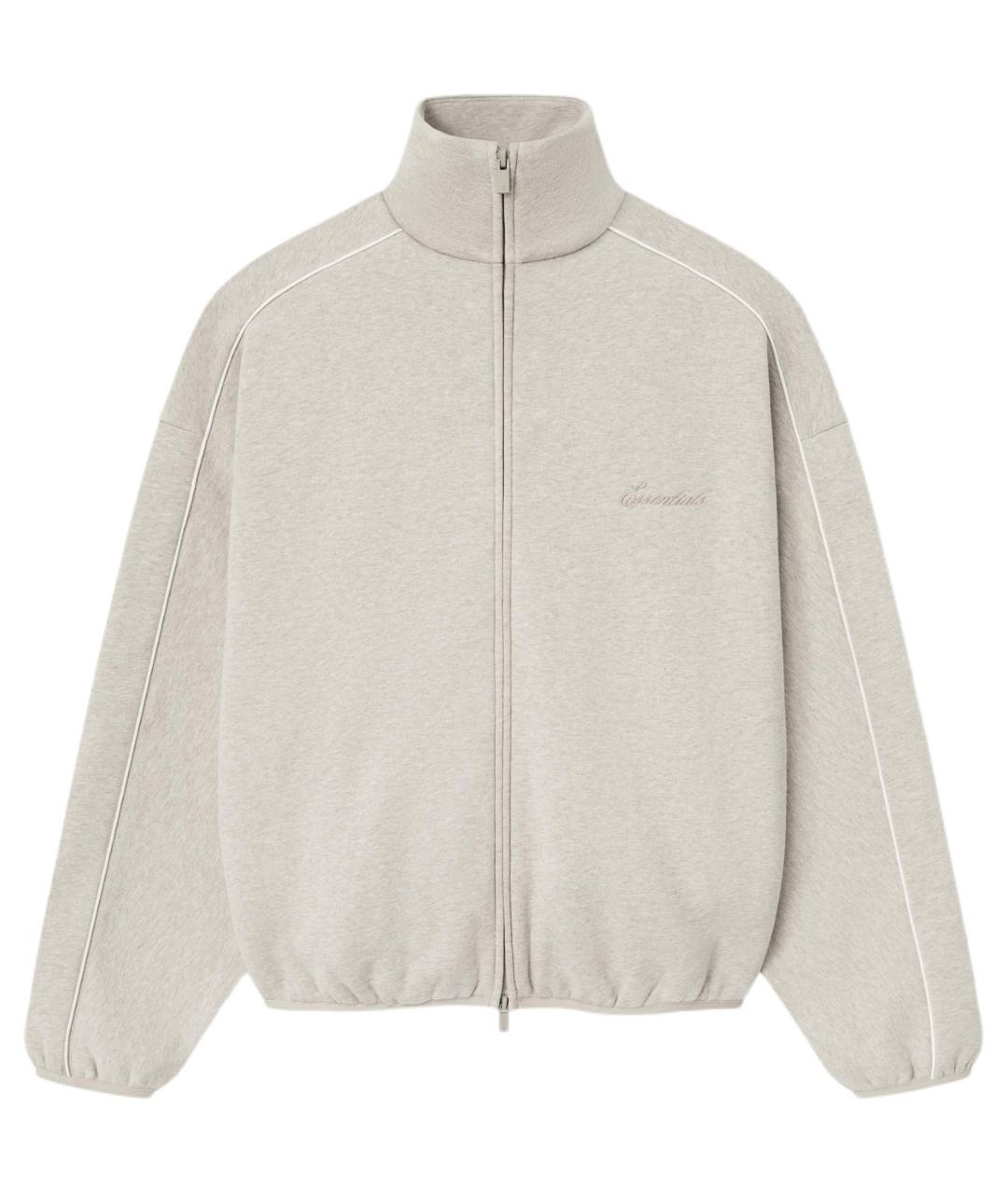 FEAR OF GOD ESSENTIALS Серая хлопковая куртка, фото 1