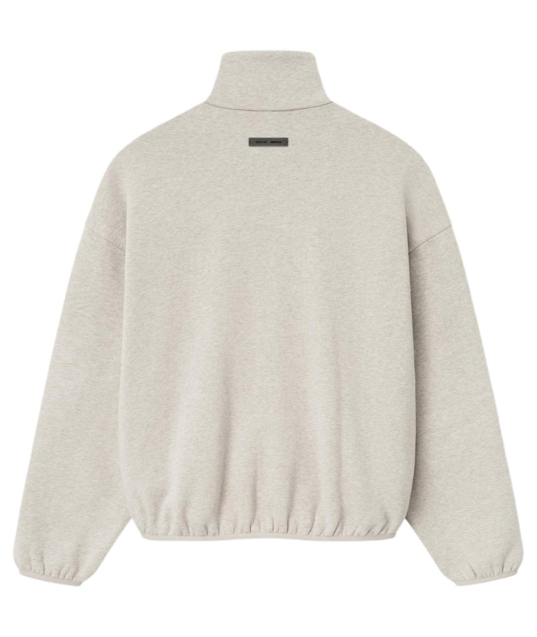 FEAR OF GOD ESSENTIALS Серая хлопковая куртка, фото 2