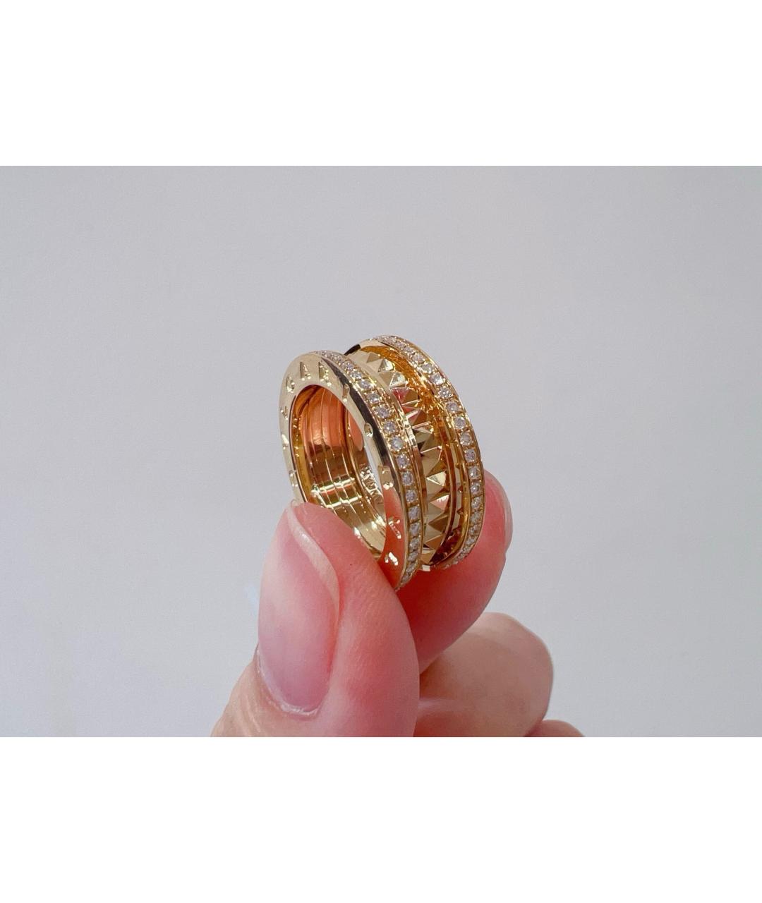 BVLGARI Желтое кольцо из желтого золота, фото 6