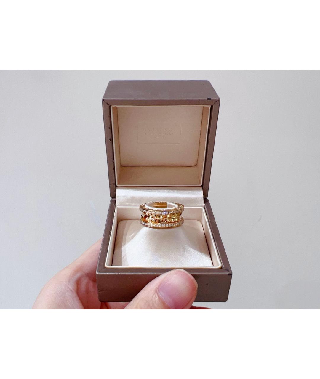 BVLGARI Желтое кольцо из желтого золота, фото 2