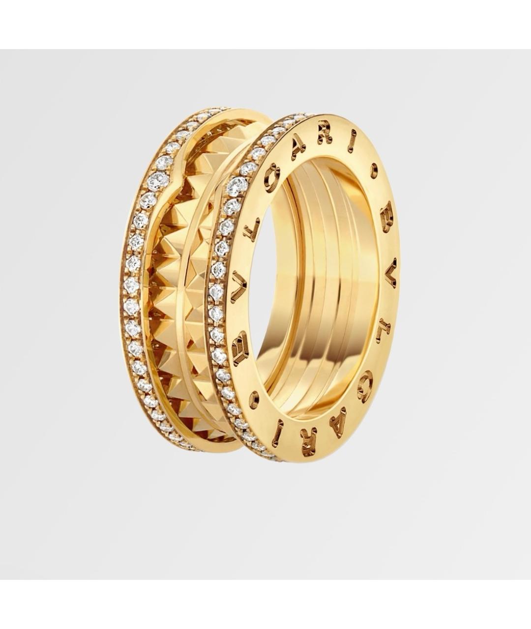 BVLGARI Желтое кольцо из желтого золота, фото 8