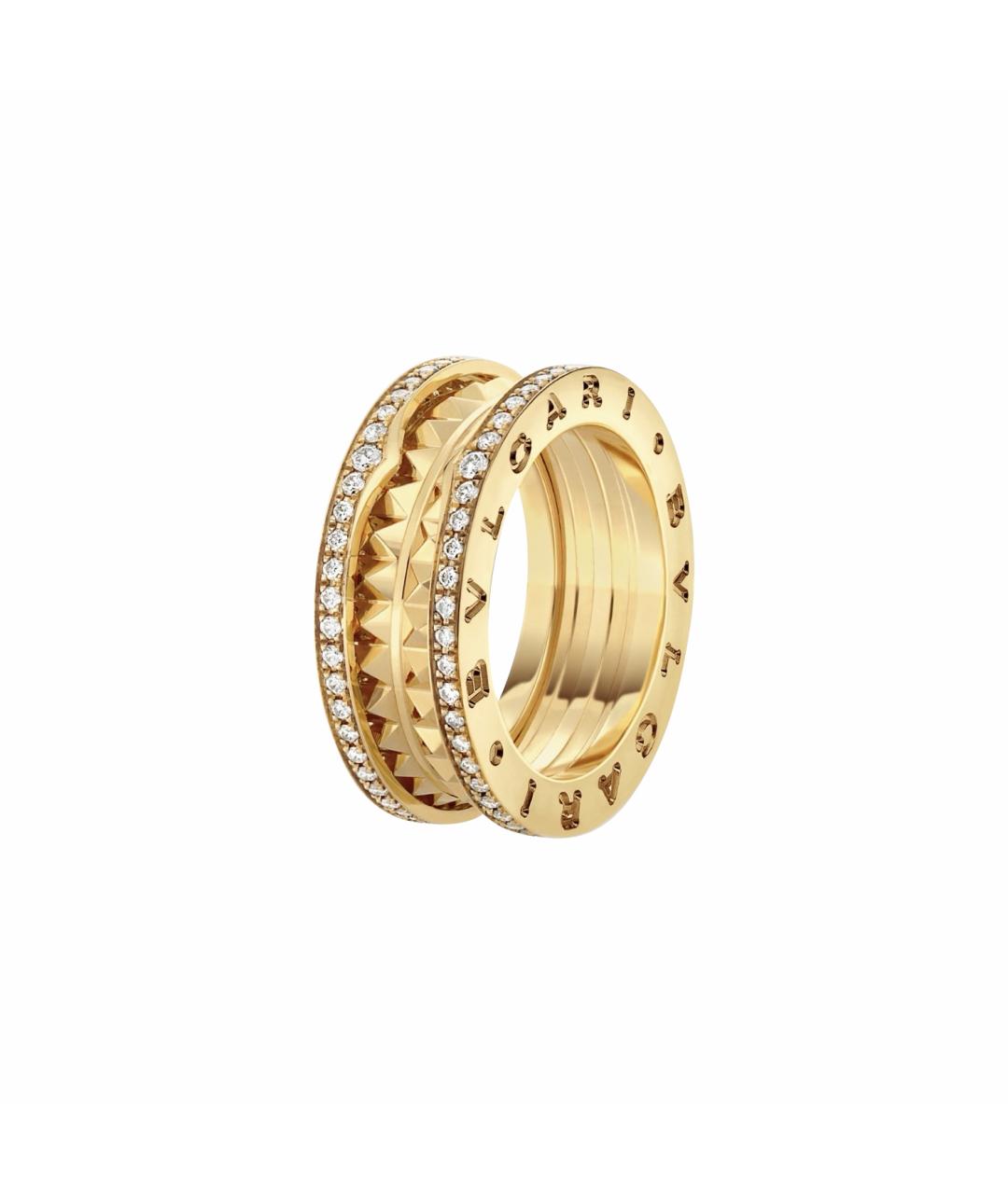 BVLGARI Желтое кольцо из желтого золота, фото 1