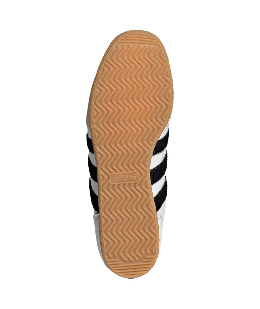 ADIDAS Белые кожаные кроссовки, фото 5