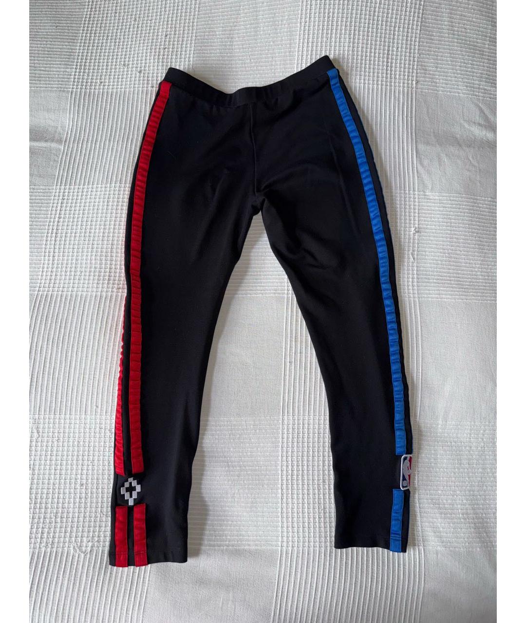 MARCELO BURLON Черные спортивные брюки и шорты, фото 2