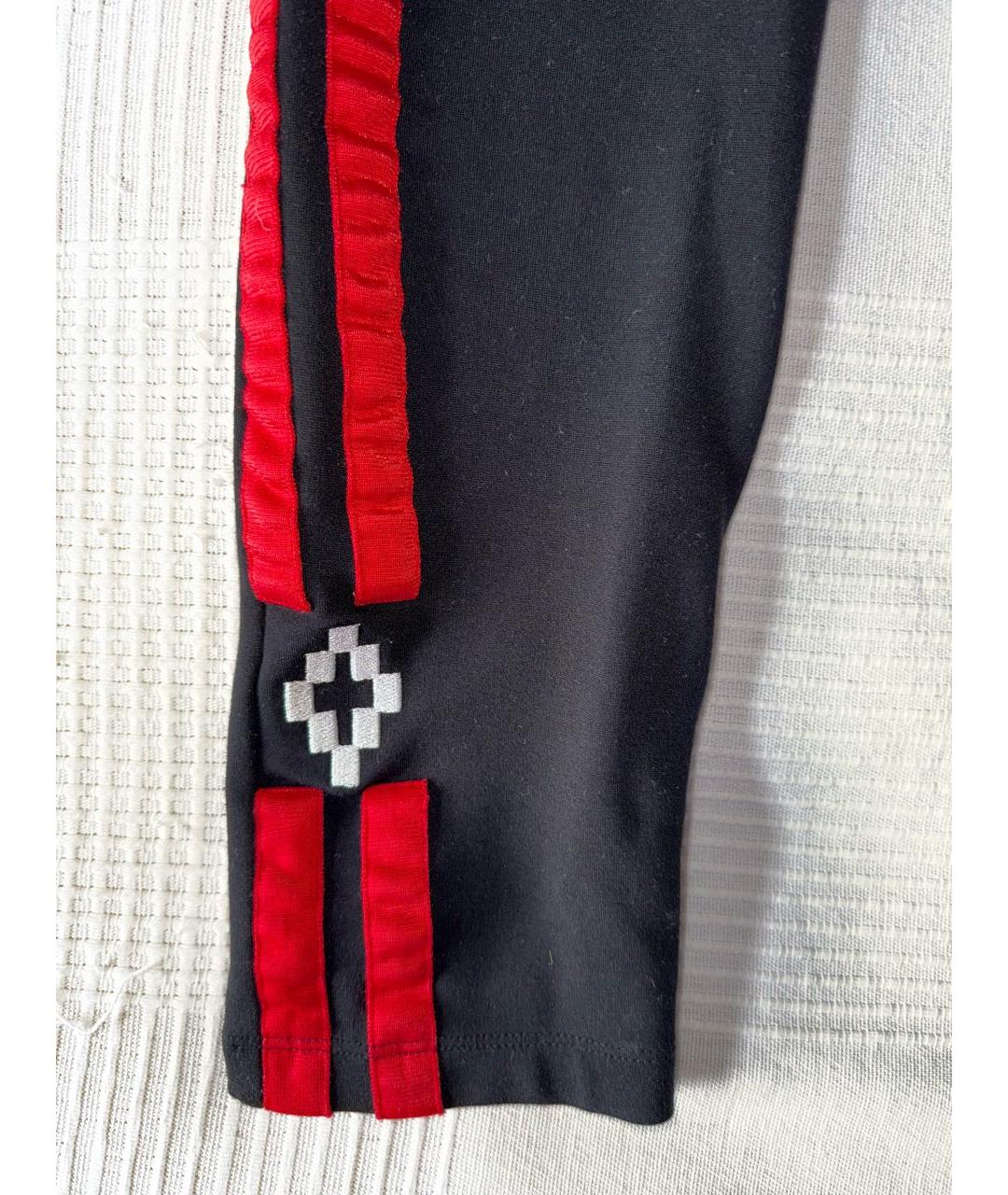 MARCELO BURLON Черные спортивные брюки и шорты, фото 3