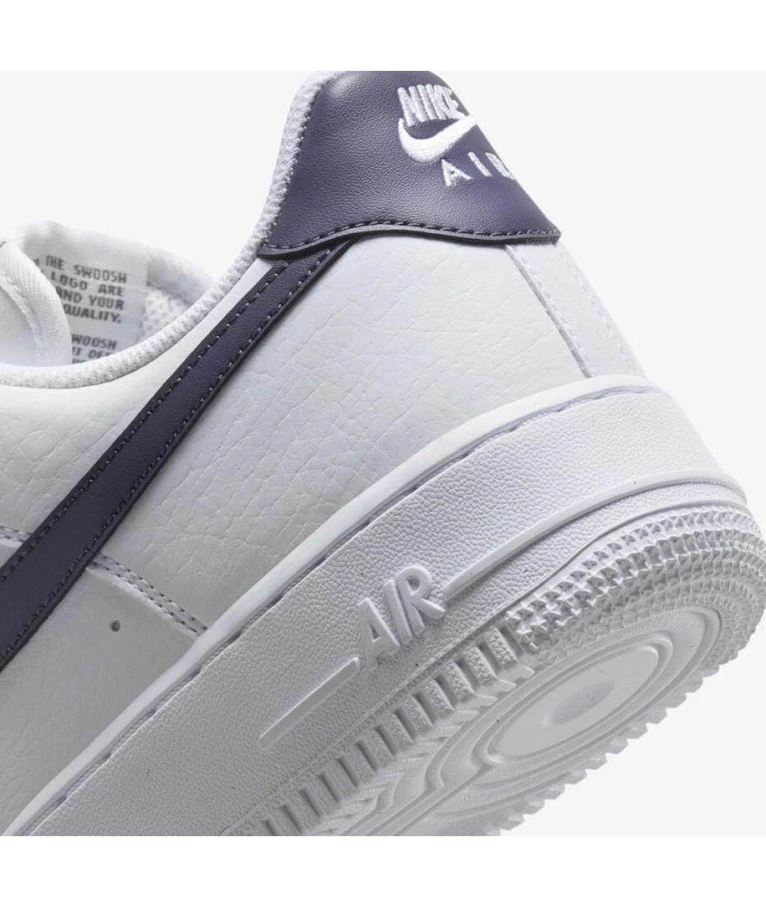 NIKE Белые кожаные кеды, фото 8