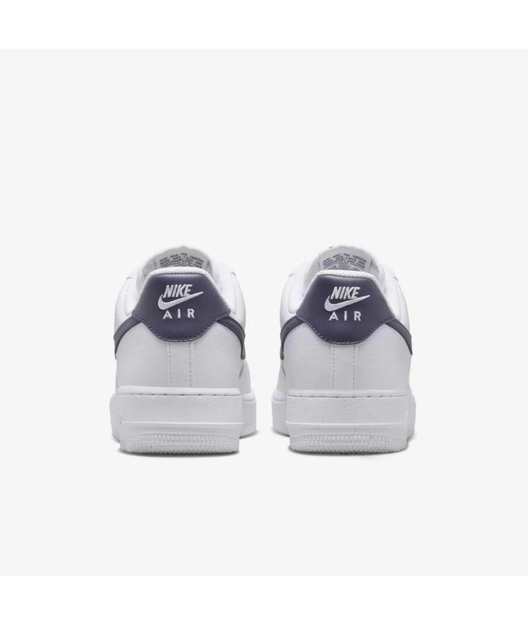 NIKE Белые кожаные кеды, фото 5