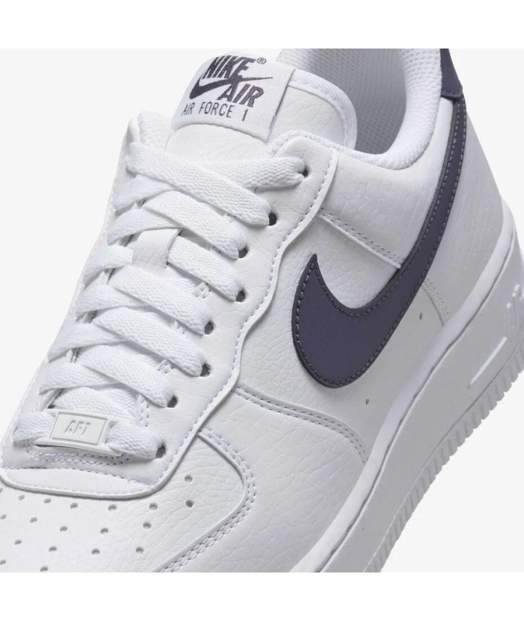 NIKE Белые кожаные кеды, фото 7