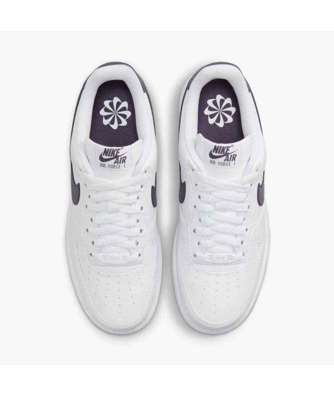 NIKE Белые кожаные кеды, фото 4