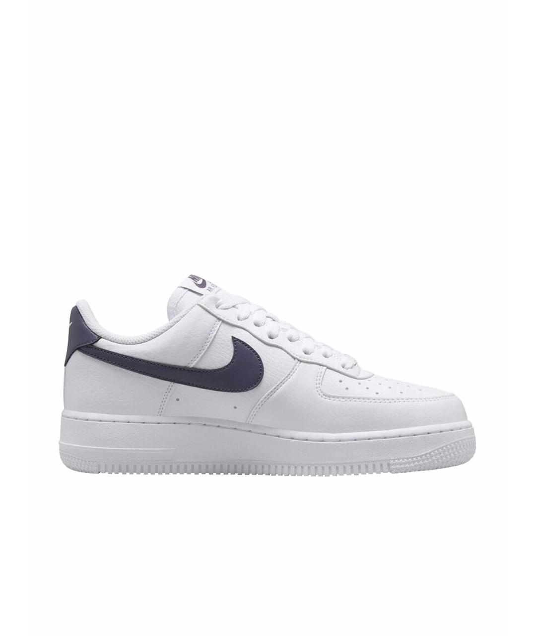 NIKE Белые кожаные кеды, фото 1