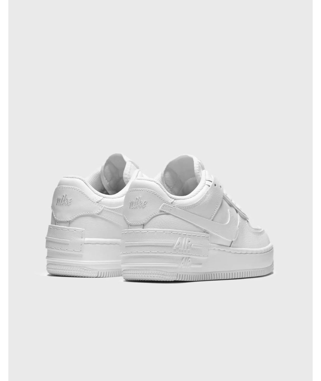 NIKE Белые кожаные кеды, фото 5