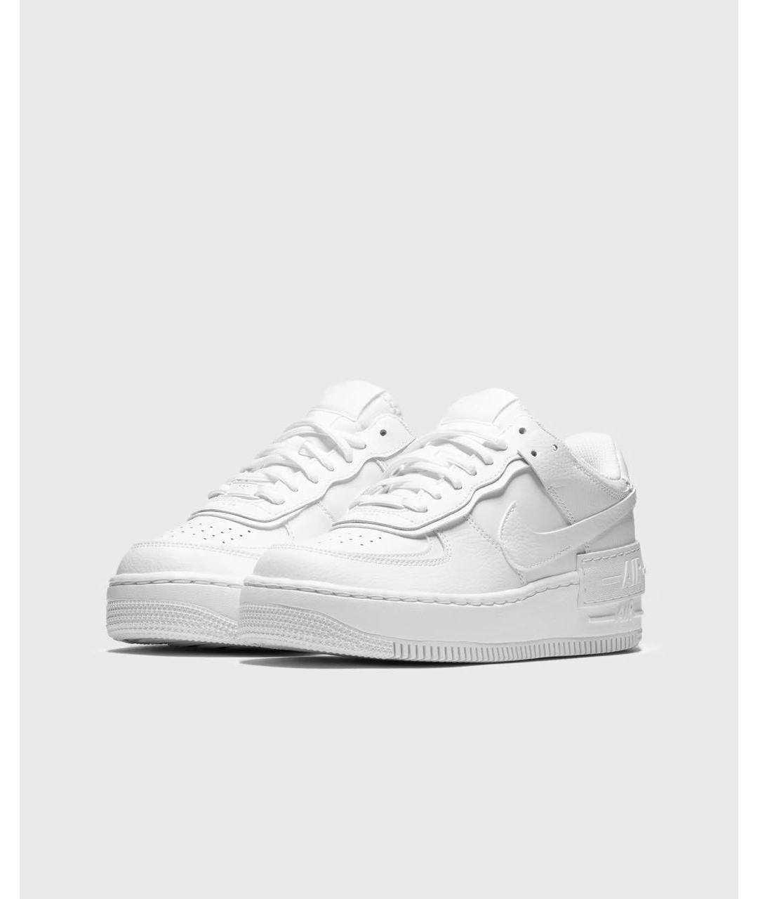 NIKE Белые кожаные кеды, фото 3