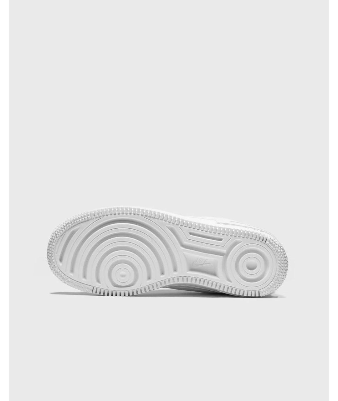 NIKE Белые кожаные кеды, фото 4