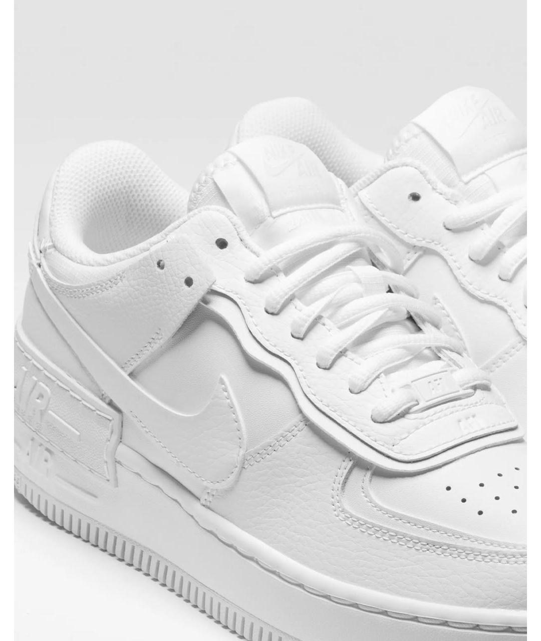 NIKE Белые кожаные кеды, фото 6