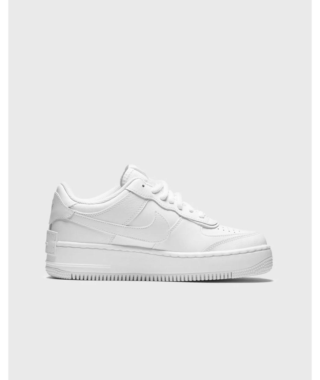 NIKE Белые кожаные кеды, фото 7