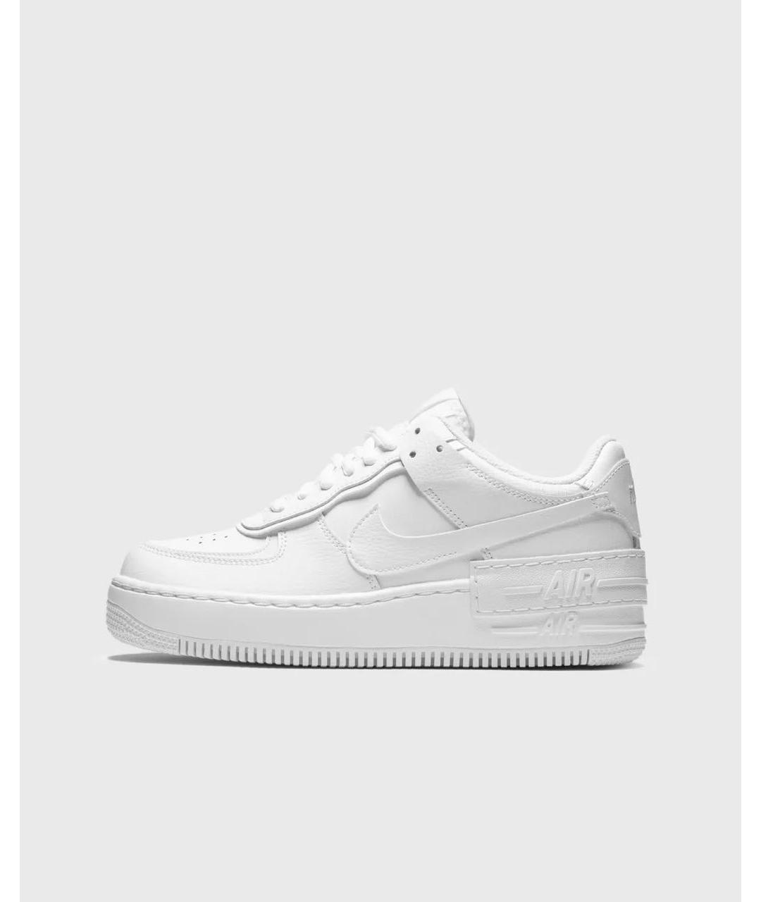 NIKE Белые кожаные кеды, фото 2