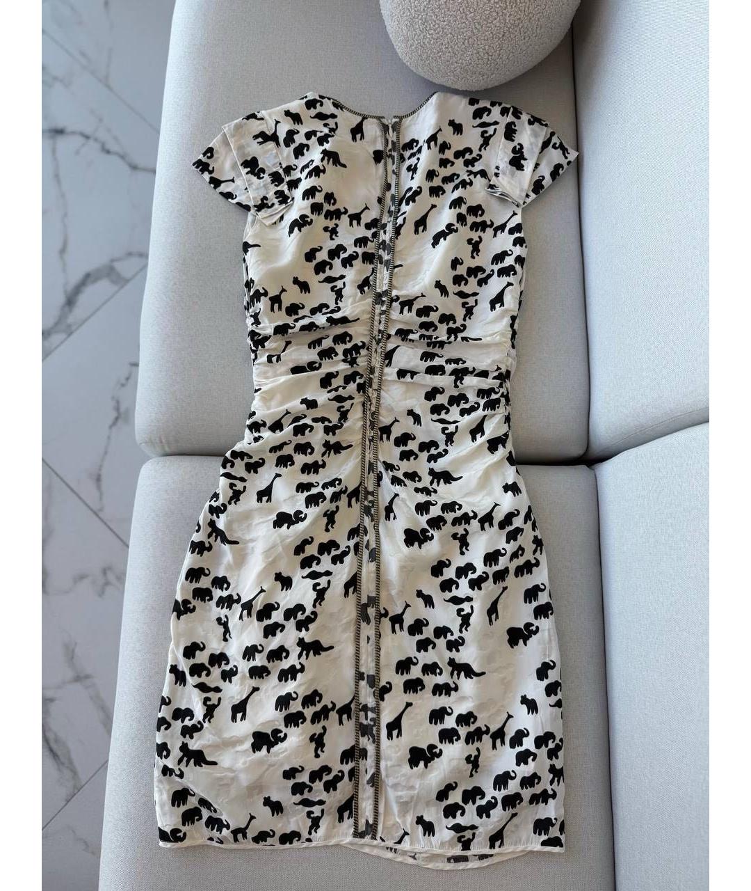 MARC JACOBS Белое повседневное платье, фото 3
