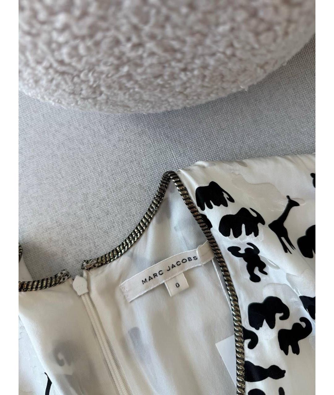MARC JACOBS Белое повседневное платье, фото 5