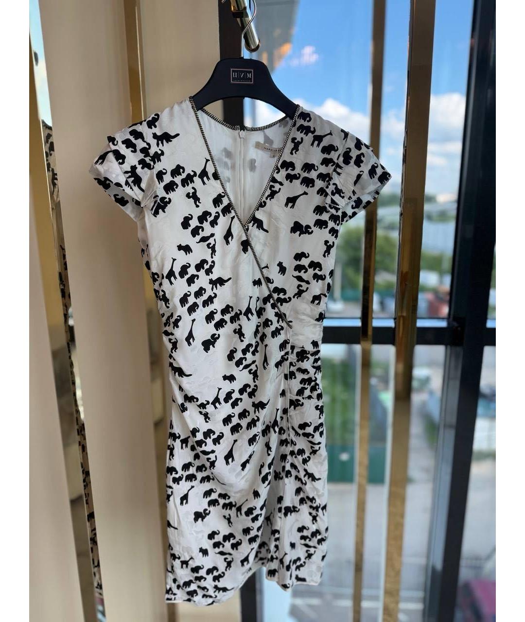 MARC JACOBS Белое повседневное платье, фото 2