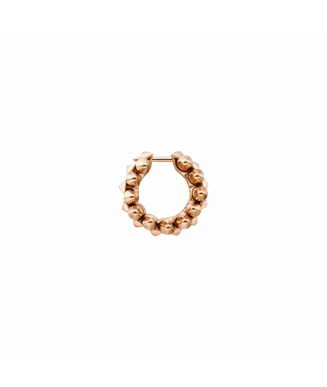 CARTIER Золотые серьги из розового золота, фото 1